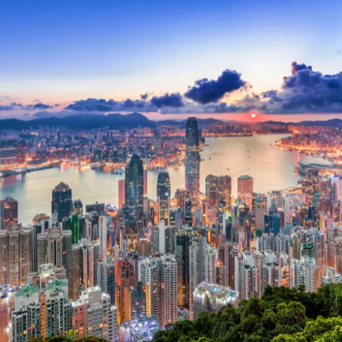China & Hong Kong  Starting from Rs.85600