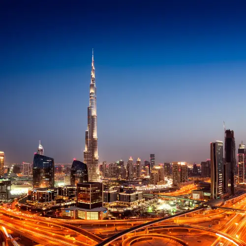 Dubai  Starting from Rs.45000