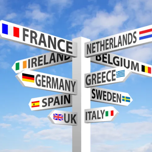 Europe  Starting from Rs.96800