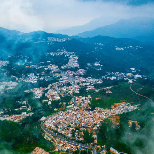 Mysore, Coorg, Ooty